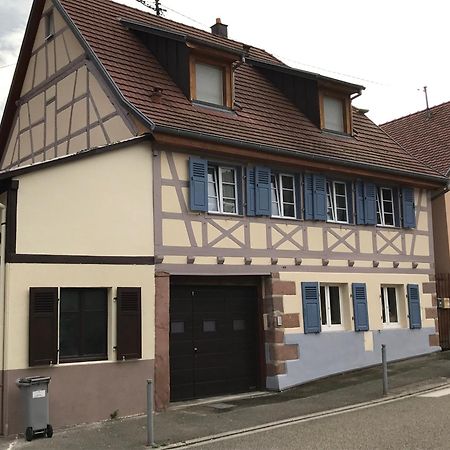 坎特赞Le Logis Du Vignoble公寓 外观 照片