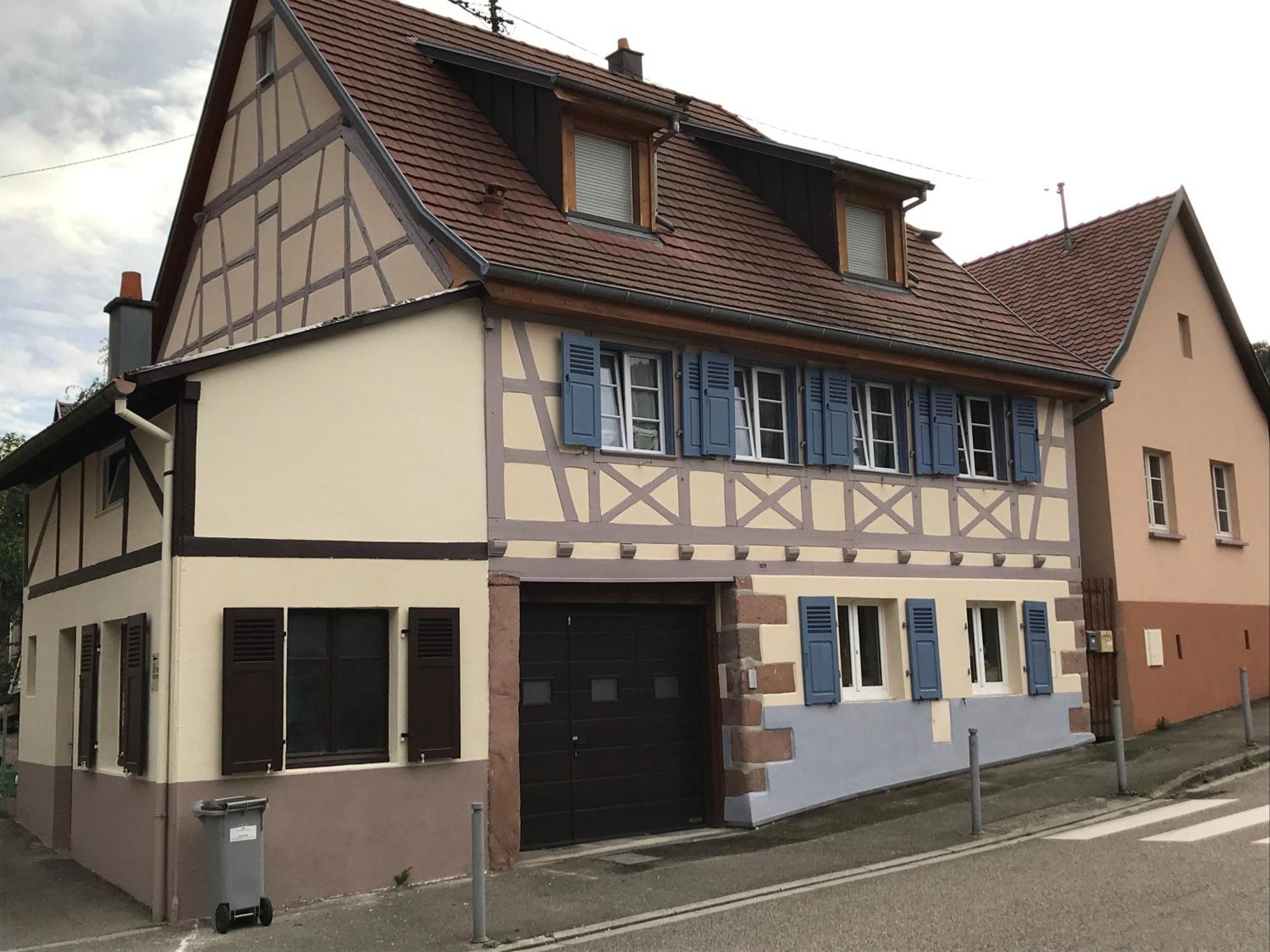 坎特赞Le Logis Du Vignoble公寓 外观 照片